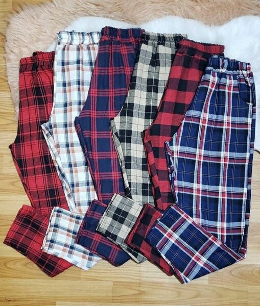 Pantalons pyjamas décontracté