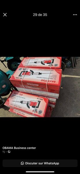 Marteau-piqueur électrique puissant