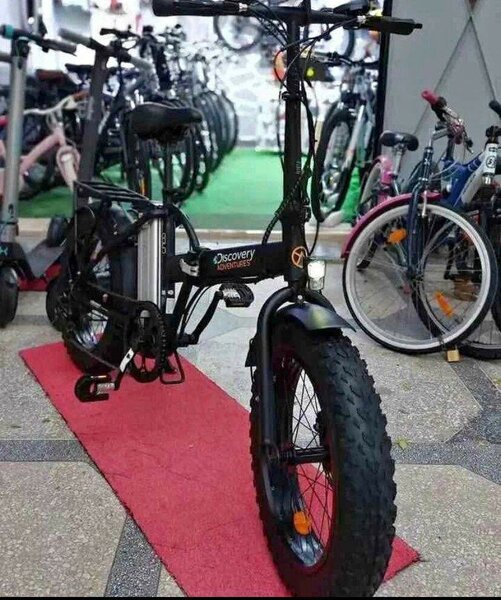 Vélo Électrique Pliable Discovery