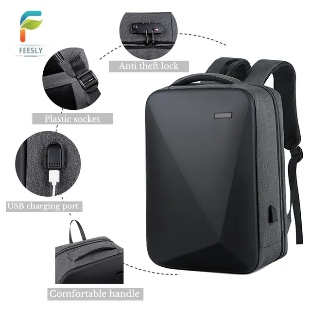 Sac à dos homme pour affaires avec code