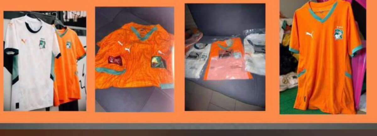 Maillot Côte d'Ivoire Puma