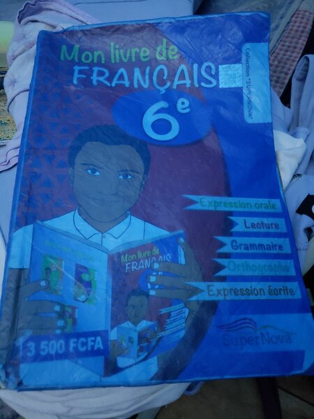 Mon livre de français 6e