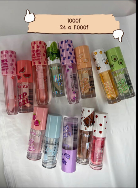 Huile à Lèvres Fruitée