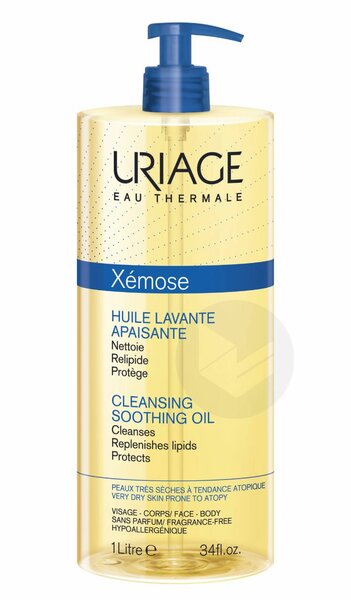 Huile Lavante Apaisante Uriage