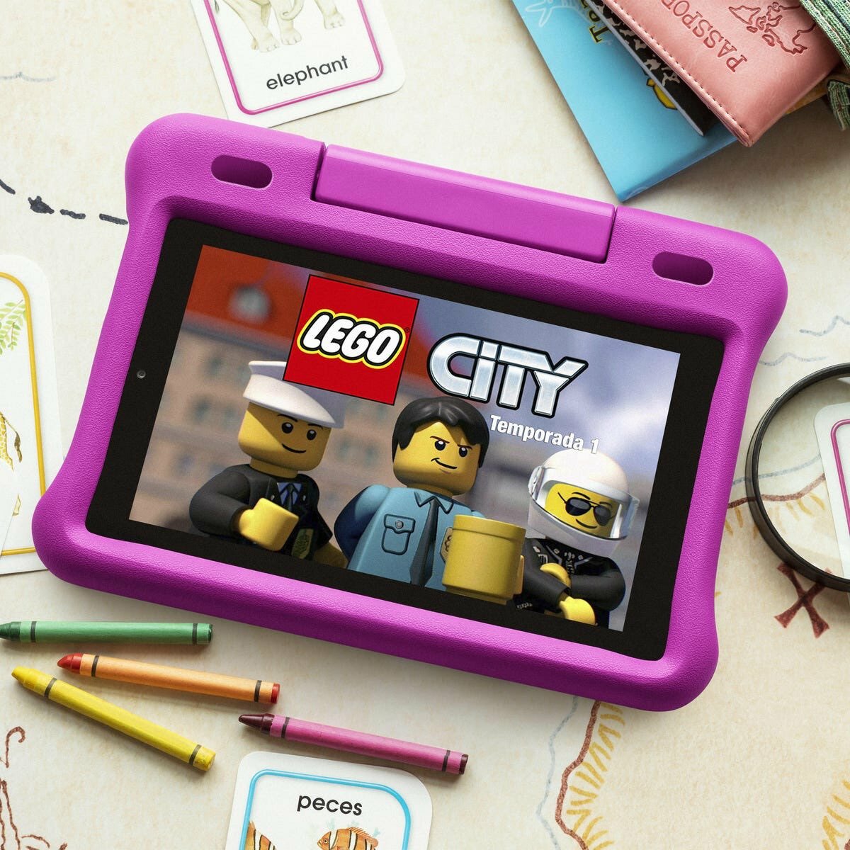 Kids tablets unbreakable screen