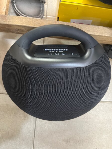 Enceinte portable Bluetooth Elosonic