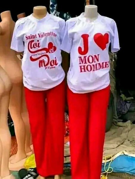 Ensembles assortis Saint-Valentin