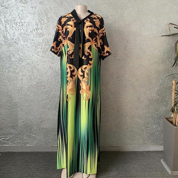 Robe longue élégante femme