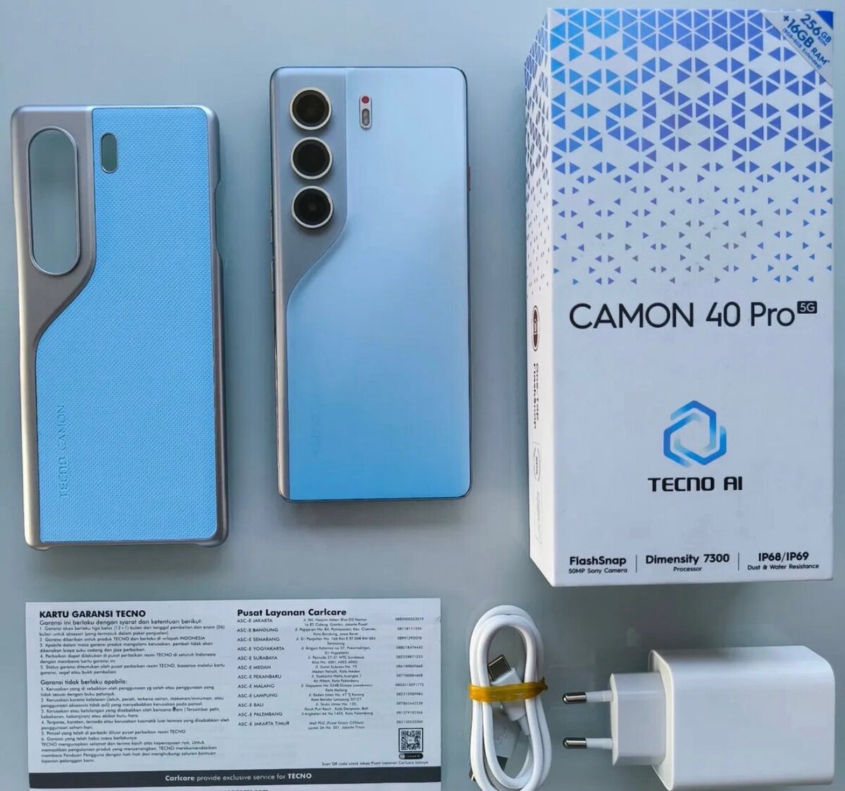 Smartphone Tecno Camon 40 Pro 5G