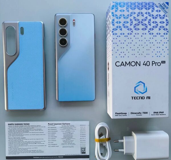 Smartphone Tecno Camon 40 Pro 5G