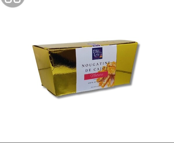 Nougatine de Cajou nature