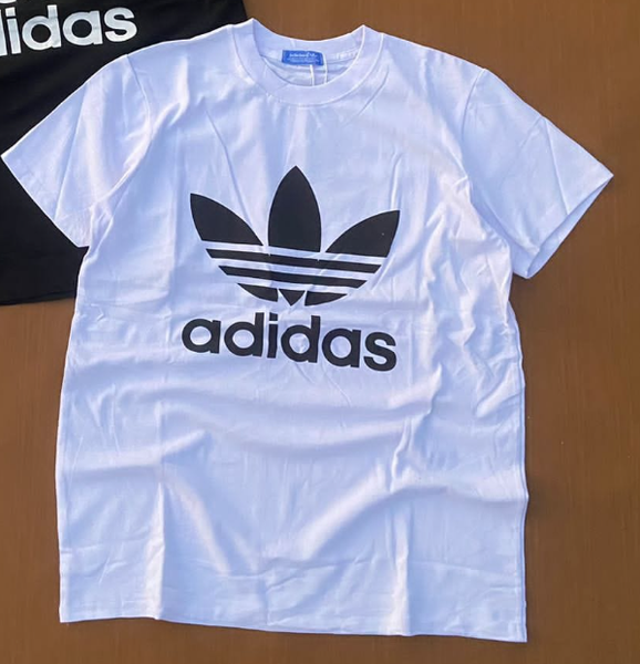 T-shirts Adidas white