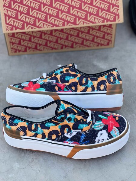 Vans Sneakers Tropical Leopard