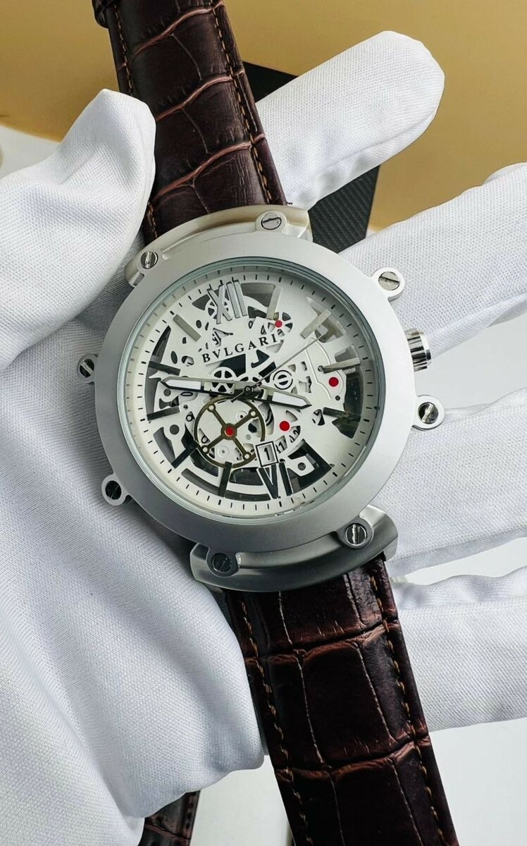 Montre de Luxe ( BVLGARI )