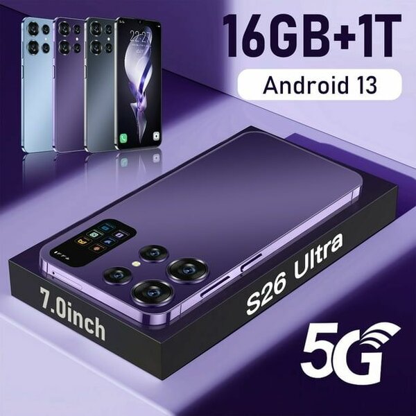 Smartphone S26 Ultra 5G 7"