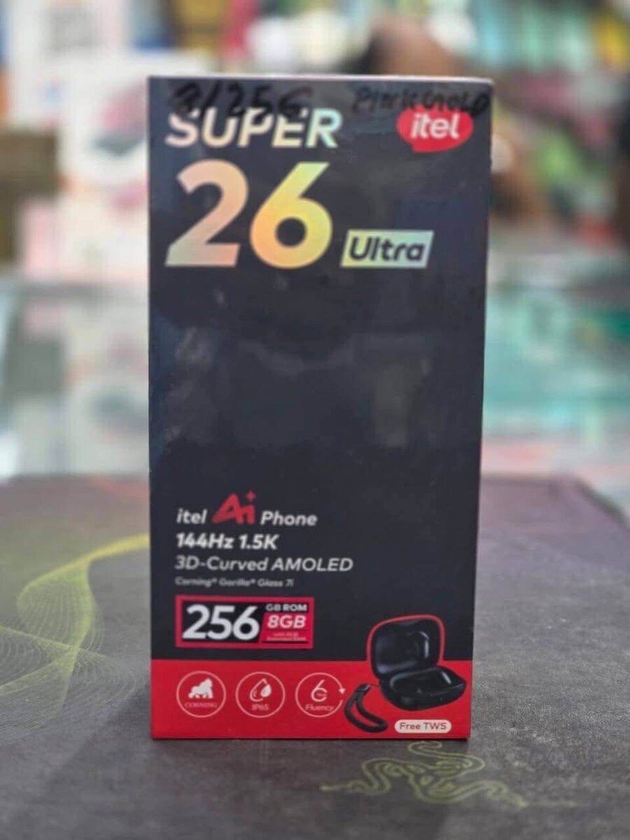 itel Super 26 Ultra Smartphone