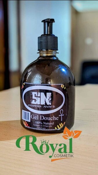 GEL DOUCHE SAVON NOIR ROYAL