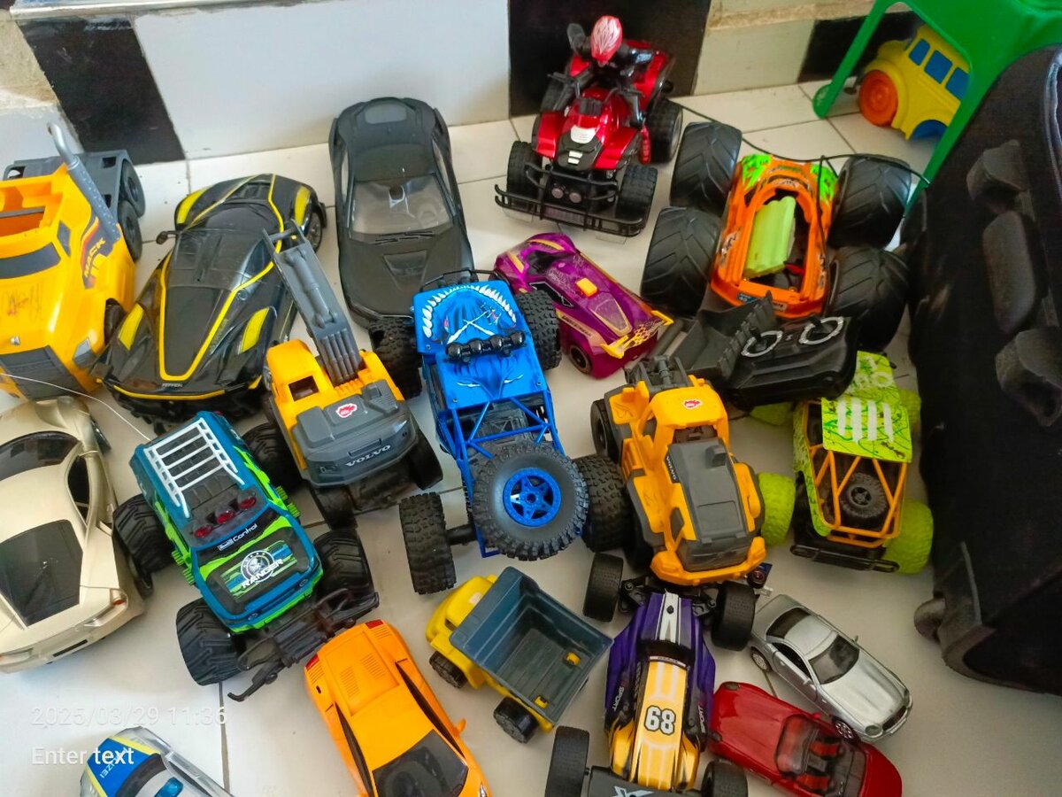 Kids toy cars