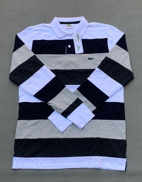 Polo manches longues