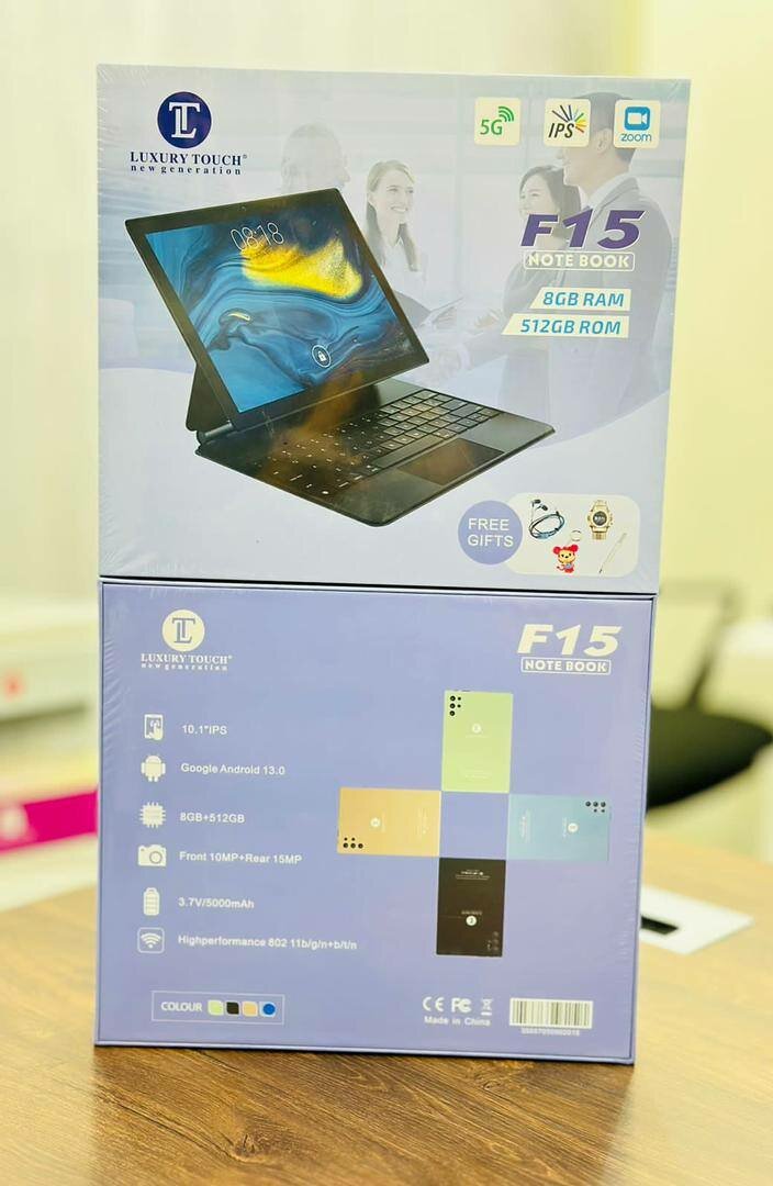 Tablettes éducative F15 512Go 8gb