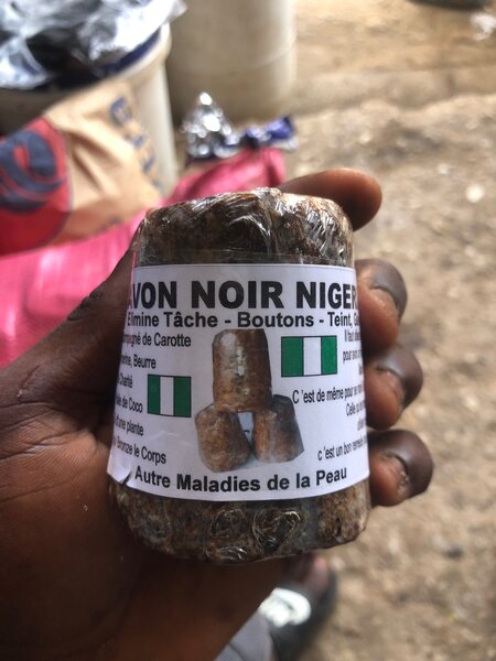 SAVON NOIR NIGÉRIA