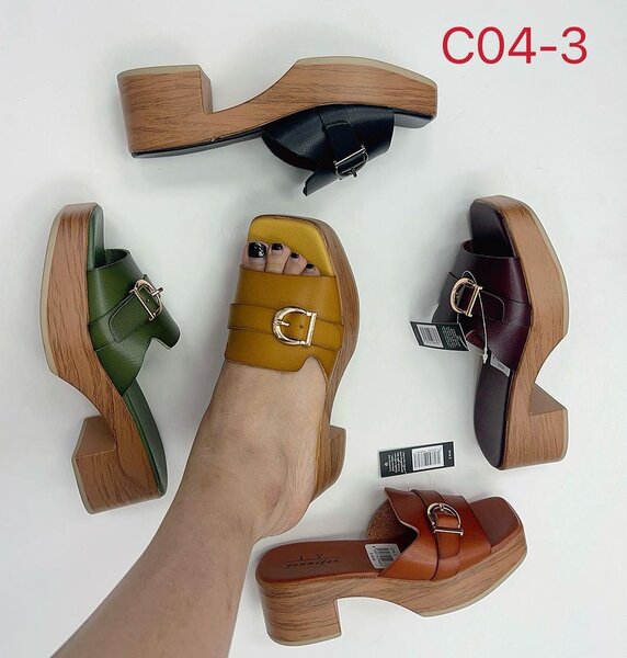 Sandales à talons élégantes