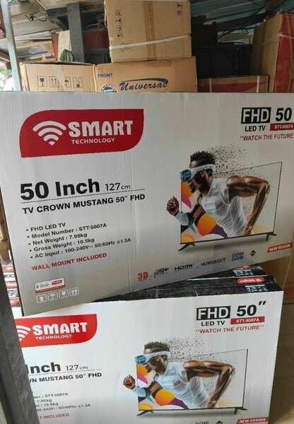 Téléviseur SMART TECHNOLOGY 50 pouces FHD