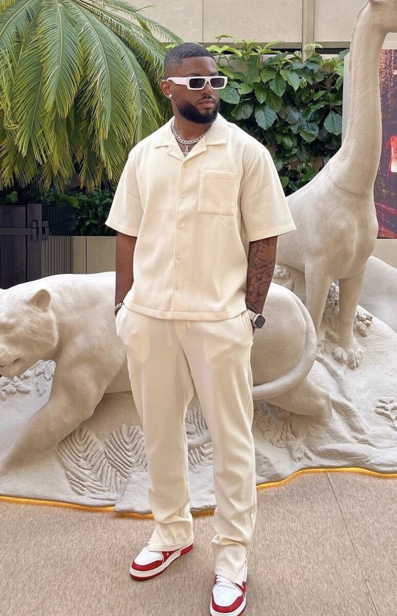 Ensemble casual chic pour homme