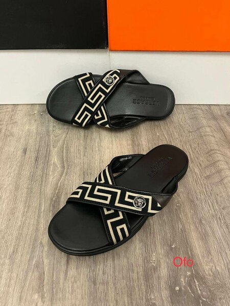 Sandales en cuir élégant