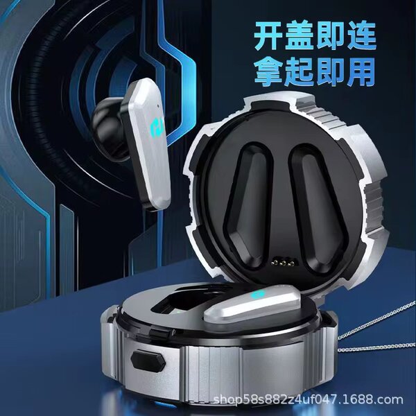 Écouteurs Bluetooth Futuristes