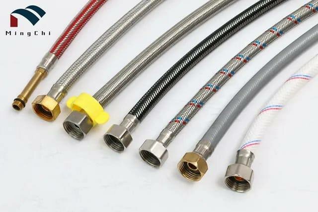 Tuyaux Flexibles en Acier Inoxydable