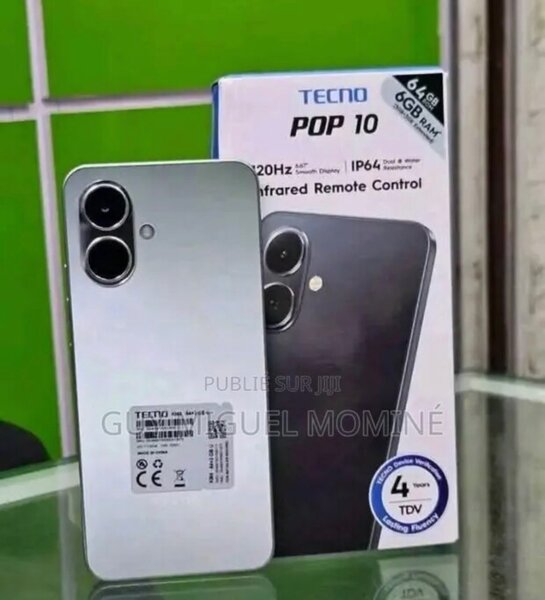 Tecno Pop 10 Smartphone 64GB