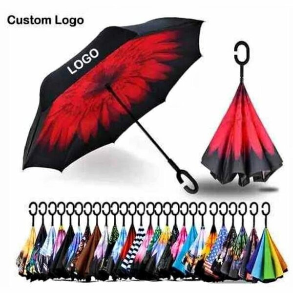 Parapluie inversé anti-UV