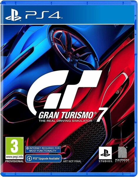 Gran Turismo 7 PS4 cd