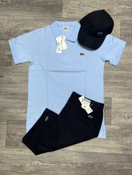 Ensemble Polo et Casquette Homme