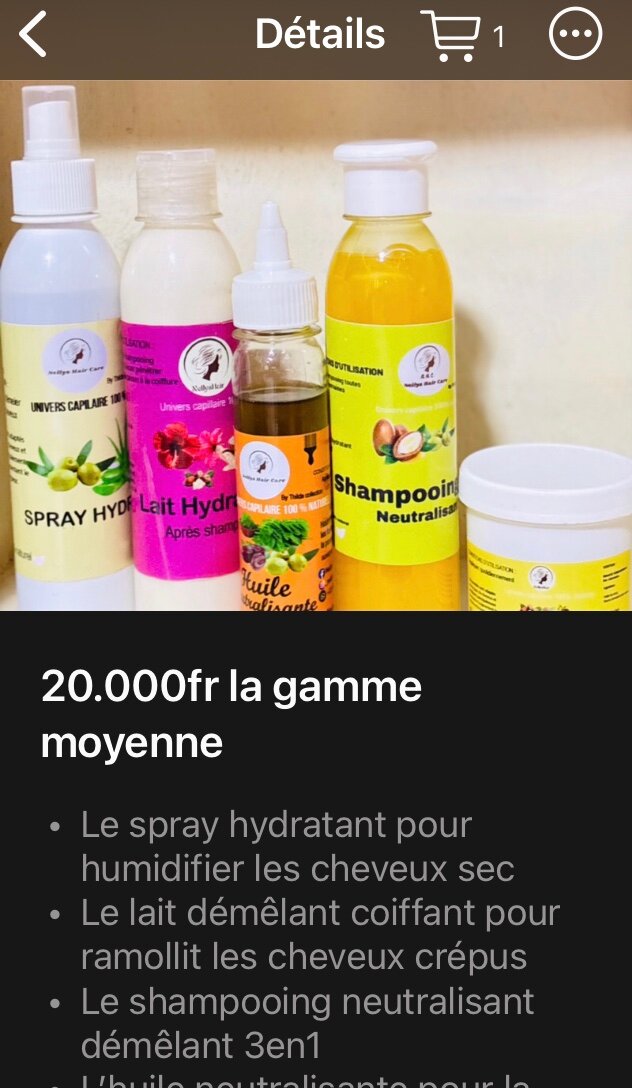 Gamme adulte Soins Cheveux