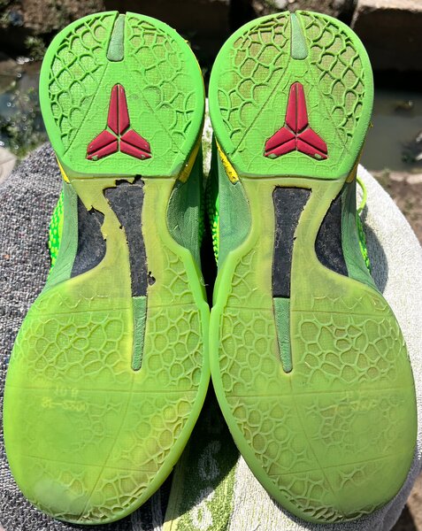 NikeZoom Kobe 6 Protro 'Grinch