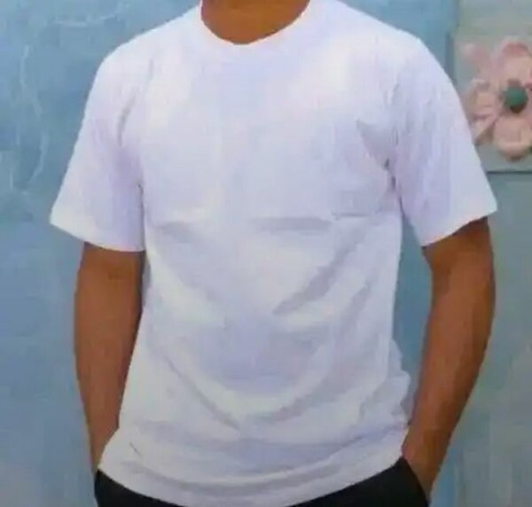 T-shirts blancs coton homme