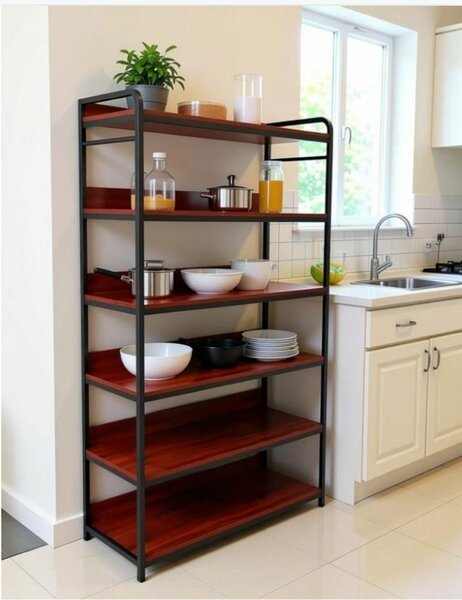 Étagère de cuisine moderne