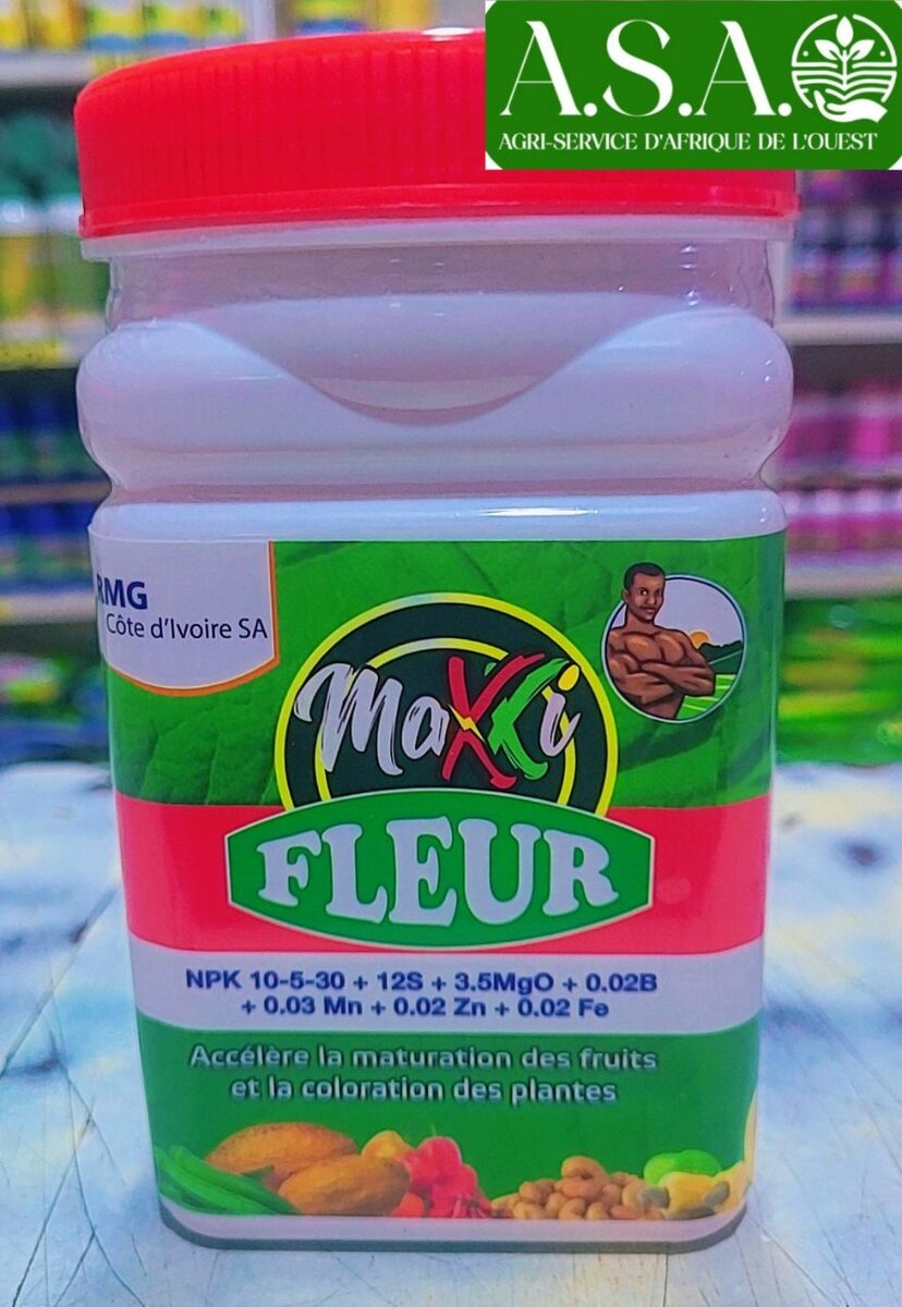 Maxxi Fleur Engrais Plantes