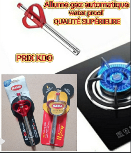 Allume gaz automatique