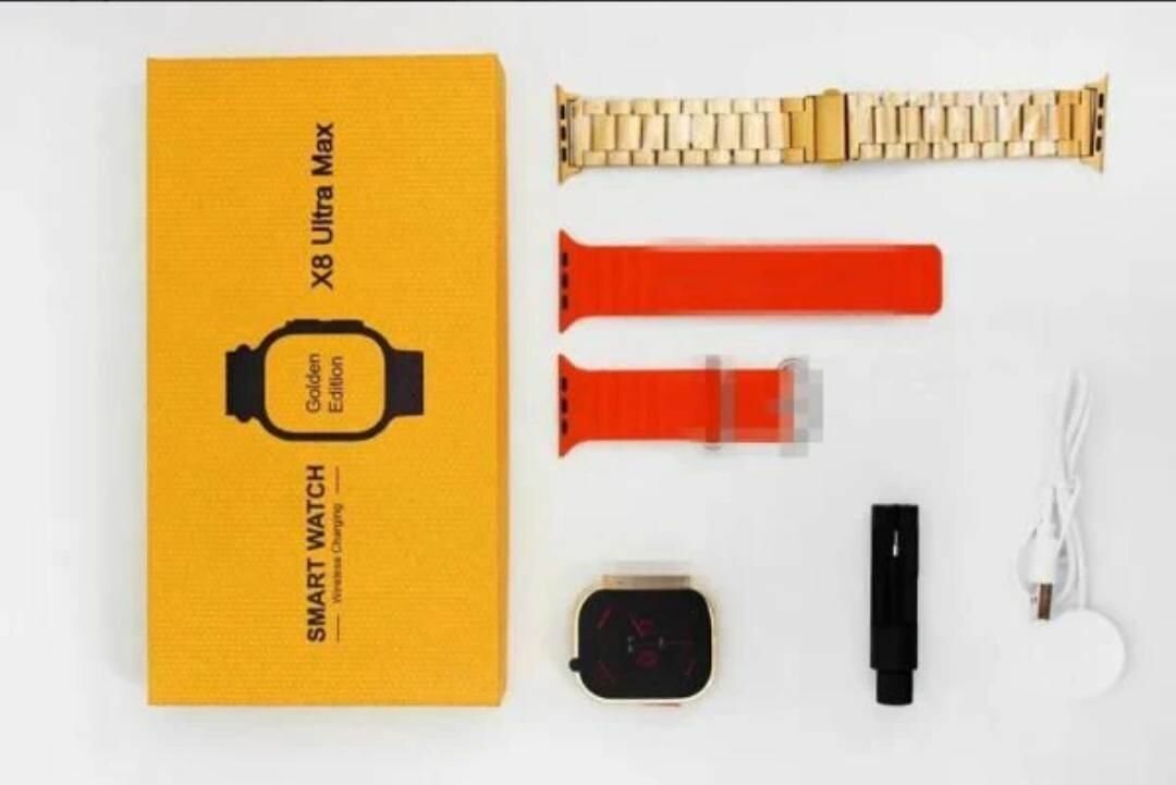 Smart Watch 8 Series 49mm Gold Edition