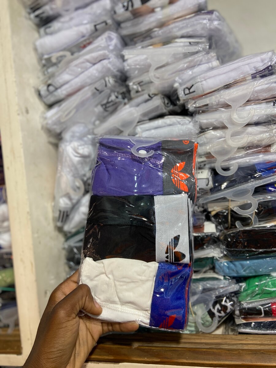 Boxers Homme Pack de 3