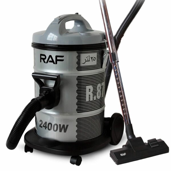 25L High Power Vacuum Cleaner Multifunctional 24000w - Black