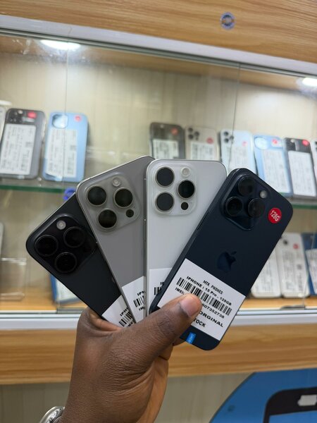 iPhones Dernière Génération