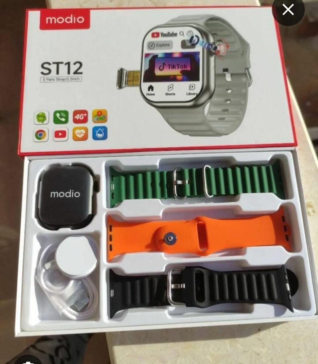 Montre intelligente Modio ST12