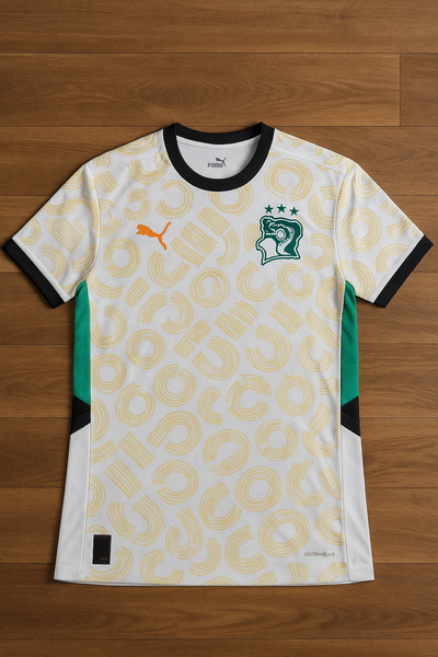 Maillot de Football Équipe Ivoire