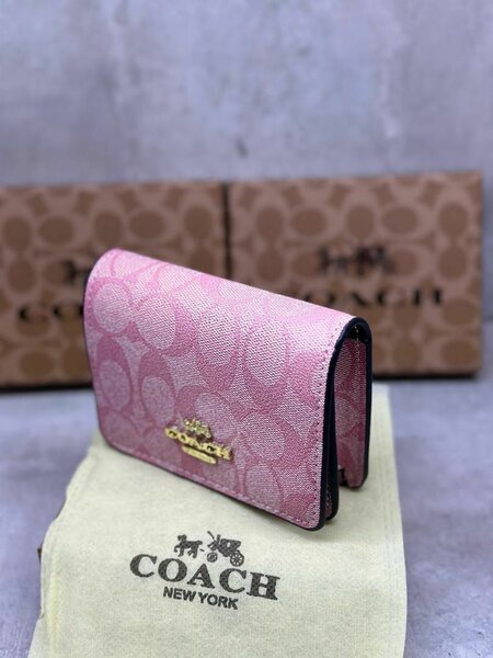 Coach мини/ бесплатная доставка