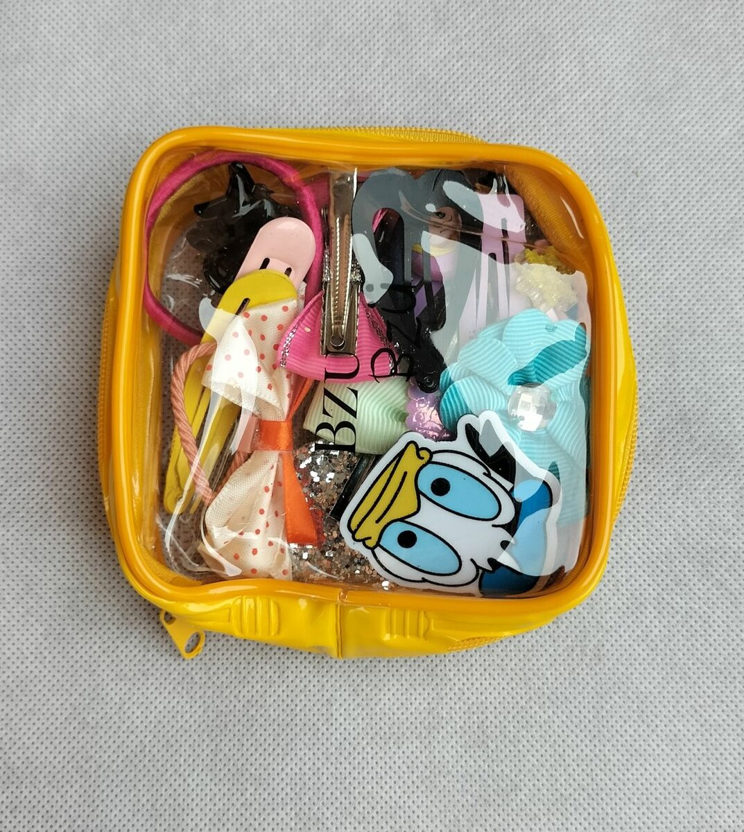 Hair Accessories Ponies And Clips For Girls In Gift Pack