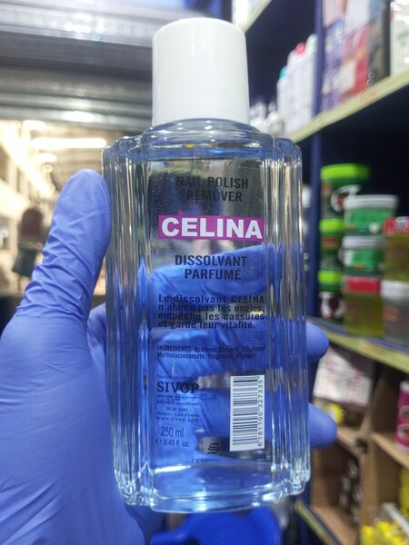 Dissolvant Parfumé CELINA 250ml